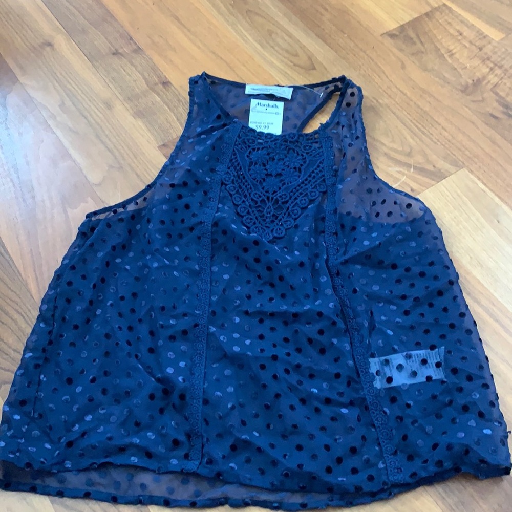 New tank with tags